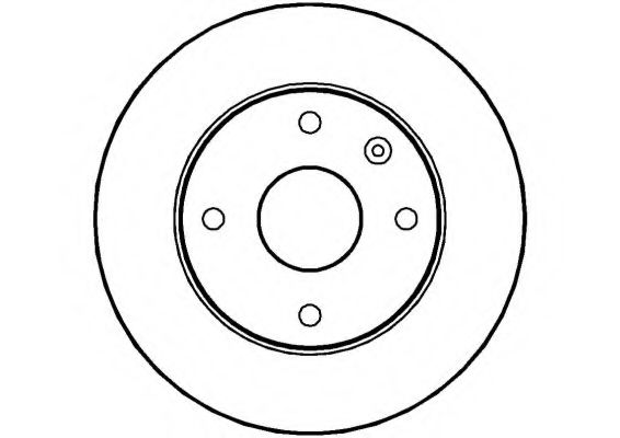 NATIONAL NBD1110 Тормозной диск для DAEWOO LACETTI (Дэу Лачетти) NATIONAL NBD1110 Тормозной диск для DAEWOO LACETTI (Дэу Лачетти)