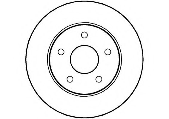 NATIONAL NBD1115 Тормозной диск для JEEP GRAND CHEROKEE II (Джип Гранд чироки 2) NATIONAL NBD1115 Тормозной диск для JEEP GRAND CHEROKEE II (Джип Гранд чироки 2)