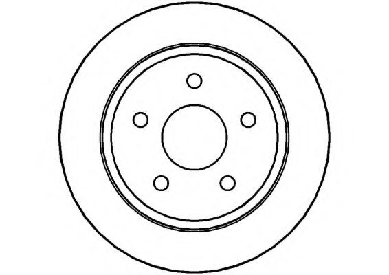 NATIONAL NBD1116 Тормозной диск для JEEP GRAND CHEROKEE II (Джип Гранд чироки 2) NATIONAL NBD1116 Тормозной диск для JEEP GRAND CHEROKEE II (Джип Гранд чироки 2)