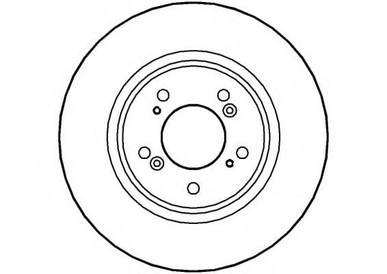 NATIONAL NBD1143 Тормозной диск для HONDA LEGEND IV (Хонда Лэгэнд иv) NATIONAL NBD1143 Тормозной диск для HONDA LEGEND IV (Хонда Лэгэнд иv)