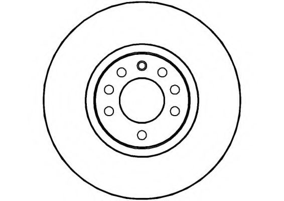NATIONAL NBD1282 Тормозной диск для SAAB 9-3 (Сааб 9-3) NATIONAL NBD1282 Тормозной диск для SAAB 9-3 (Сааб 9-3)