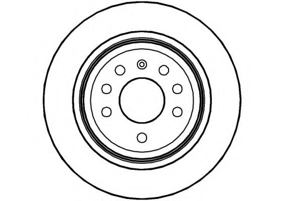 NATIONAL NBD1283 Тормозной диск для SAAB 9-3 (Сааб 9-3) NATIONAL NBD1283 Тормозной диск для SAAB 9-3 (Сааб 9-3)