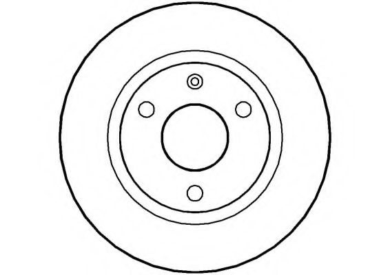 NATIONAL NBD129 Тормозной диск для CITROËN CHANSON (CитроËн Чансон) NATIONAL NBD129 Тормозной диск для CITROËN CHANSON (CитроËн Чансон)