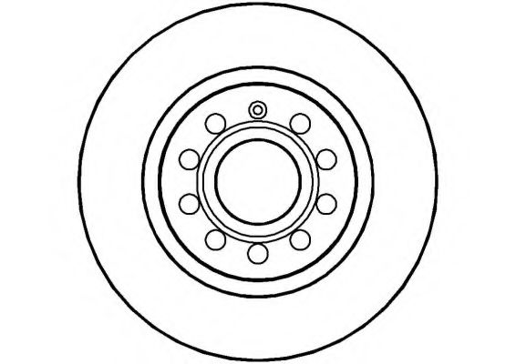 NATIONAL NBD1293 Тормозной диск для SEAT (Сеат) NATIONAL NBD1293 Тормозной диск для SEAT (Сеат)