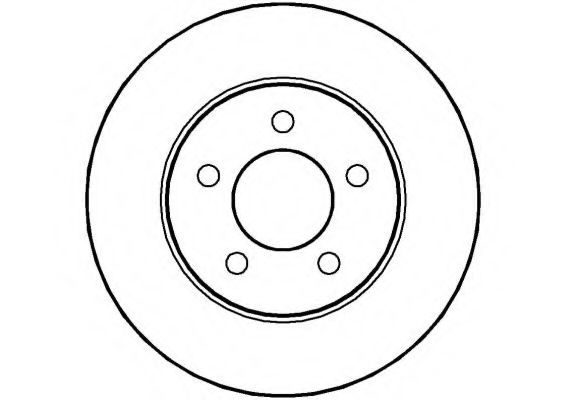 NATIONAL NBD1341 Тормозной диск для JEEP GRAND CHEROKEE II (Джип Гранд чироки 2) NATIONAL NBD1341 Тормозной диск для JEEP GRAND CHEROKEE II (Джип Гранд чироки 2)