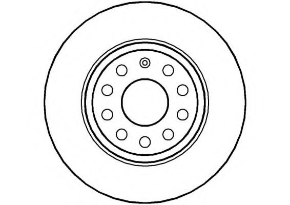 NATIONAL NBD1354 Тормозной диск для VOLKSWAGEN PASSAT (Фольксваген Пассат) NATIONAL NBD1354 Тормозной диск для VOLKSWAGEN PASSAT (Фольксваген Пассат)