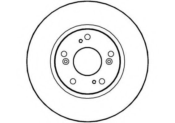 NATIONAL NBD1392 Тормозной диск для HONDA CIVIC VIII (Хонда Цивик 8) NATIONAL NBD1392 Тормозной диск для HONDA CIVIC VIII (Хонда Цивик 8)