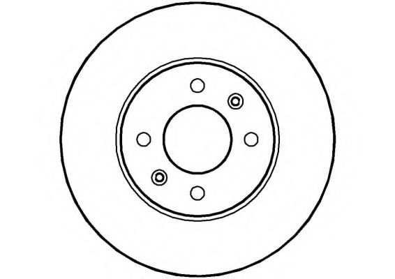 NATIONAL NBD1446 Тормозной диск для HYUNDAI AVEGA III (Хендай Аvэга 3) NATIONAL NBD1446 Тормозной диск для HYUNDAI AVEGA III (Хендай Аvэга 3)