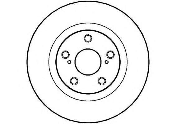 NATIONAL NBD1455 Тормозной диск для TOYOTA RAV 4 IV (Тойота/тоета Рав 4 4) NATIONAL NBD1455 Тормозной диск для TOYOTA RAV 4 IV (Тойота/тоета Рав 4 4)