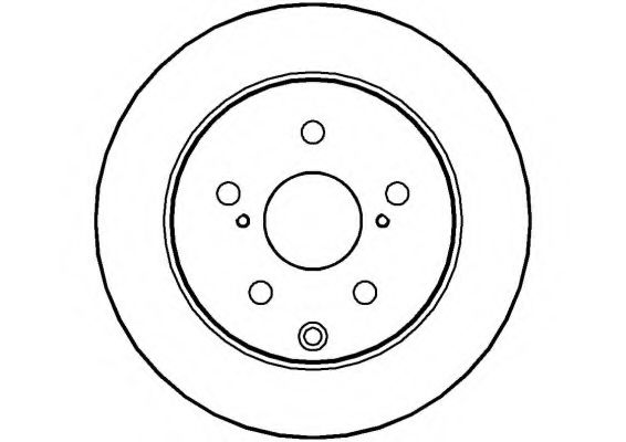 NATIONAL NBD1456 Тормозной диск для TOYOTA RAV 4 IV (Тойота/тоета Рав 4 4) NATIONAL NBD1456 Тормозной диск для TOYOTA RAV 4 IV (Тойота/тоета Рав 4 4)