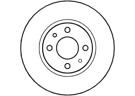 NATIONAL NBD190 Тормозной диск 