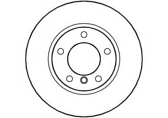 NATIONAL NBD210 Тормозной диск 