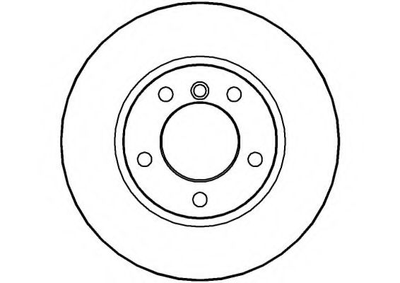 NATIONAL NBD211 Тормозной диск 