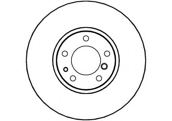 NATIONAL NBD409 Тормозной диск 