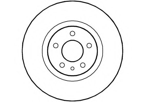 NATIONAL NBD659 Тормозной диск для LANCIA (Лансиа/лянча) NATIONAL NBD659 Тормозной диск для LANCIA (Лансиа/лянча)
