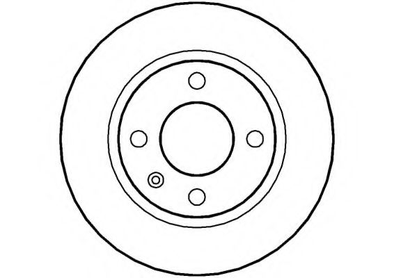 NATIONAL NBD796 Тормозной диск для SKODA FORMAN (Шкода Форман) NATIONAL NBD796 Тормозной диск для SKODA FORMAN (Шкода Форман)