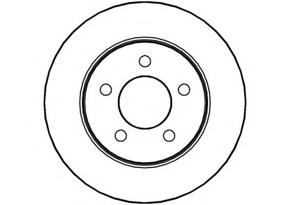 NATIONAL NBD883 Тормозной диск для JEEP WRANGLER / TJ II (Джип Вранглэр / тж 2) NATIONAL NBD883 Тормозной диск для JEEP WRANGLER / TJ II (Джип Вранглэр / тж 2)