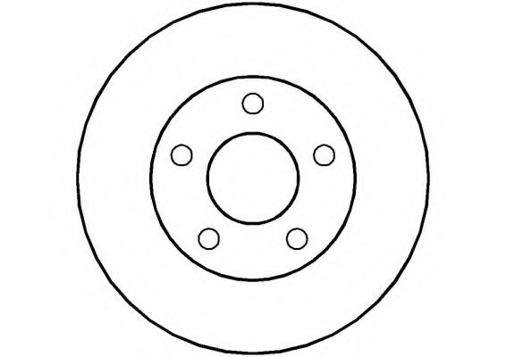 NATIONAL NBD895 Тормозной диск для PONTIAC (Понтиак) NATIONAL NBD895 Тормозной диск для PONTIAC (Понтиак)
