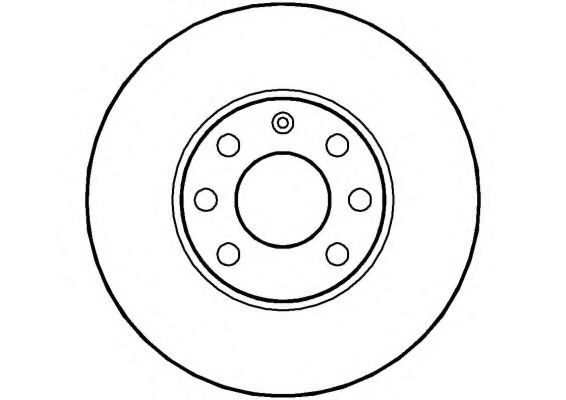 NATIONAL NBD924 Тормозной диск для OPEL (Опель) NATIONAL NBD924 Тормозной диск для OPEL (Опель)