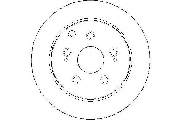 NATIONAL NBD1571 Тормозной диск для TOYOTA (Тойота/тоета) NATIONAL NBD1571 Тормозной диск для TOYOTA (Тойота/тоета)