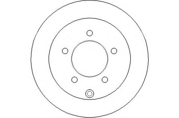 NATIONAL NBD1708 Тормозной диск для MITSUBISHI LANCER SERIE R SPORTBACK (Митсубиши/митсубиси Лансер р спортбаcк) NATIONAL NBD1708 Тормозной диск для MITSUBISHI LANCER SERIE R SPORTBACK (Митсубиши/митсубиси Лансер р спортбаcк)
