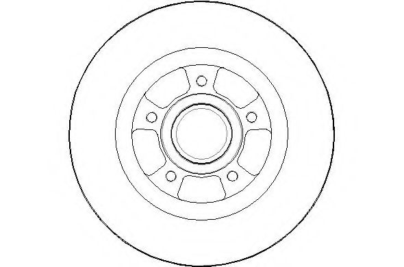 NATIONAL NBD1773 Тормозной диск для RENAULT GRAND SCNIC III (Рено Гранд сценик 3) NATIONAL NBD1773 Тормозной диск для RENAULT GRAND SCNIC III (Рено Гранд сценик 3)