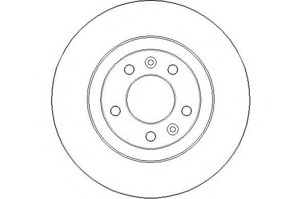 NATIONAL NBD1805 Тормозной диск 