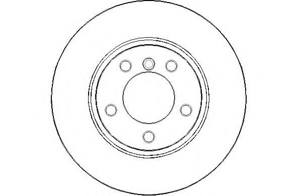 NATIONAL NBD1815 Тормозной диск 
