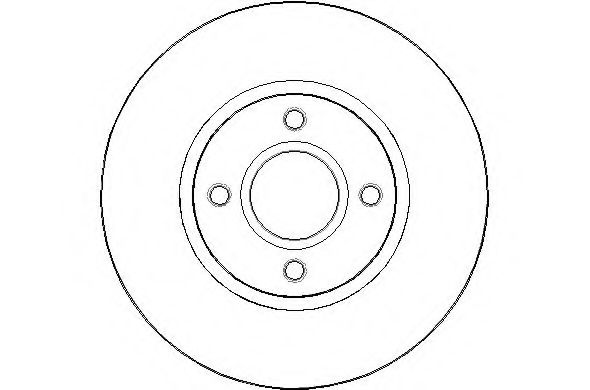 NATIONAL NBD1821 Тормозной диск 