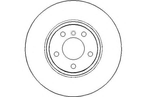 NATIONAL NBD1827 Тормозной диск 