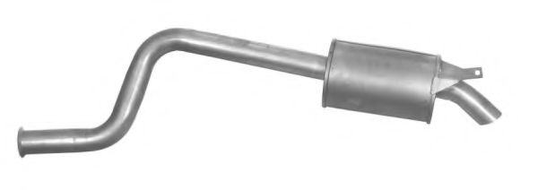 IMASAF RN.43.07 Глушитель выхлопных газов конечный для RENAULT ESPACE IV (Рено Эспейс 4) IMASAF RN.43.07 Глушитель выхлопных газов конечный для RENAULT ESPACE IV (Рено Эспейс 4)