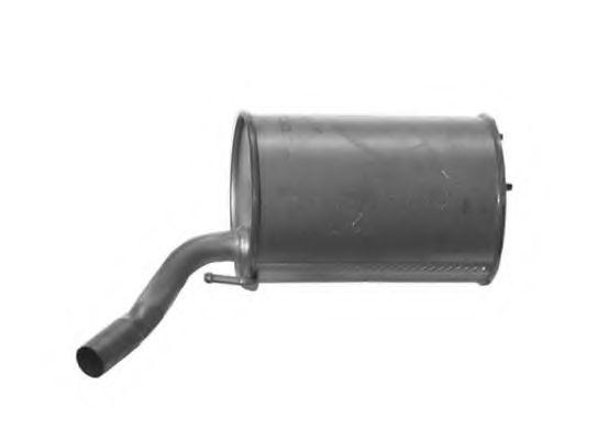 IMASAF 42.61.06 Средний глушитель выхлопных газов для DAIHATSU SIRION (Дайхатсу Сирион) IMASAF 42.61.06 Средний глушитель выхлопных газов для DAIHATSU SIRION (Дайхатсу Сирион)