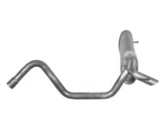 IMASAF 24.38.07 Глушитель выхлопных газов конечный для FIAT (Фиат) IMASAF 24.38.07 Глушитель выхлопных газов конечный для FIAT (Фиат)