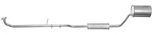 IMASAF 42.60.09 Средний глушитель выхлопных газов для DAIHATSU SIRION (Дайхатсу Сирион) IMASAF 42.60.09 Средний глушитель выхлопных газов для DAIHATSU SIRION (Дайхатсу Сирион)