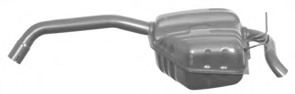 IMASAF 61.80.07 Глушитель выхлопных газов конечный для RENAULT SAFRANE (Рено Сафранэ) IMASAF 61.80.07 Глушитель выхлопных газов конечный для RENAULT SAFRANE (Рено Сафранэ)