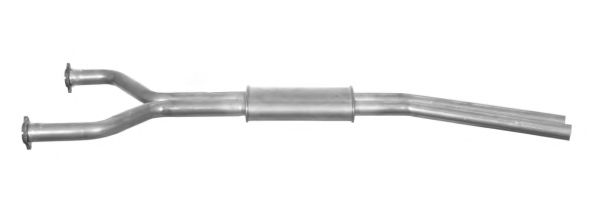 IMASAF ME.83.06 Средний глушитель выхлопных газов для MERCEDESBENZ (Мерседес бенц) IMASAF ME.83.06 Средний глушитель выхлопных газов для MERCEDESBENZ (Мерседес бенц)