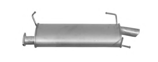 IMASAF MI.29.07 Глушитель выхлопных газов конечный для MITSUBISHI GRANDIS (Митсубиши/митсубиси Грандис) IMASAF MI.29.07 Глушитель выхлопных газов конечный для MITSUBISHI GRANDIS (Митсубиши/митсубиси Грандис)