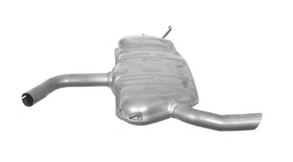 IMASAF 30.50.07 Глушитель выхлопных газов конечный для SEAT ALTEA (Сеат Алтэа) IMASAF 30.50.07 Глушитель выхлопных газов конечный для SEAT ALTEA (Сеат Алтэа)