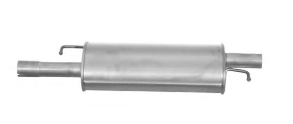 IMASAF 72.85.06 Средний глушитель выхлопных газов для VOLKSWAGEN T5 CARAVELLE (Фольксваген Т5 каравелла) IMASAF 72.85.06 Средний глушитель выхлопных газов для VOLKSWAGEN T5 CARAVELLE (Фольксваген Т5 каравелла)