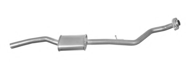 IMASAF 18.10.06 Средний глушитель выхлопных газов для BMW 1 (Бмв 1) IMASAF 18.10.06 Средний глушитель выхлопных газов для BMW 1 (Бмв 1)