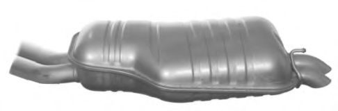 IMASAF 19.09.07 Глушитель выхлопных газов конечный для BMW (Бмв) IMASAF 19.09.07 Глушитель выхлопных газов конечный для BMW (Бмв)