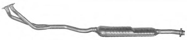 IMASAF 19.22.09 Предглушитель выхлопных газов для BMW (Бмв) IMASAF 19.22.09 Предглушитель выхлопных газов для BMW (Бмв)