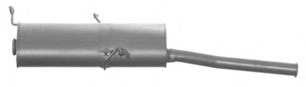 IMASAF 21.80.57 Глушитель выхлопных газов конечный для CITROëN (Cитроëн) IMASAF 21.80.57 Глушитель выхлопных газов конечный для CITROëN (Cитроëн)