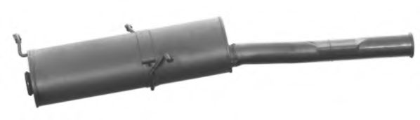 IMASAF 21.83.57 Глушитель выхлопных газов конечный для CITROëN (Cитроëн) IMASAF 21.83.57 Глушитель выхлопных газов конечный для CITROëN (Cитроëн)