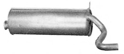 IMASAF 21.94.07 Глушитель выхлопных газов конечный для CITROëN (Cитроëн) IMASAF 21.94.07 Глушитель выхлопных газов конечный для CITROëN (Cитроëн)