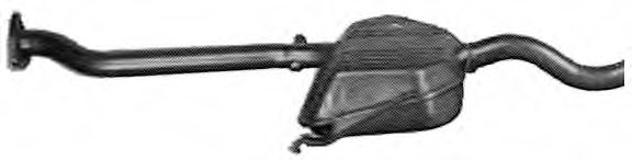 IMASAF 25.61.56 Средний глушитель выхлопных газов для FIAT (Фиат) IMASAF 25.61.56 Средний глушитель выхлопных газов для FIAT (Фиат)