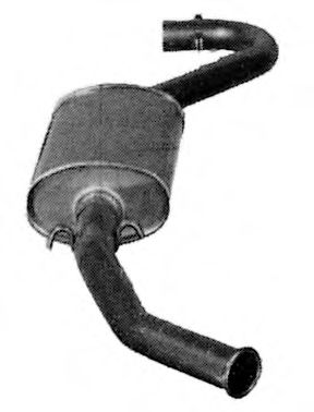 IMASAF 35.79.07 Глушитель выхлопных газов конечный для CITROëN (Cитроëн) IMASAF 35.79.07 Глушитель выхлопных газов конечный для CITROëN (Cитроëн)