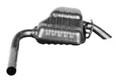 IMASAF 37.62.07 Глушитель выхлопных газов конечный для FORD (Форд) IMASAF 37.62.07 Глушитель выхлопных газов конечный для FORD (Форд)