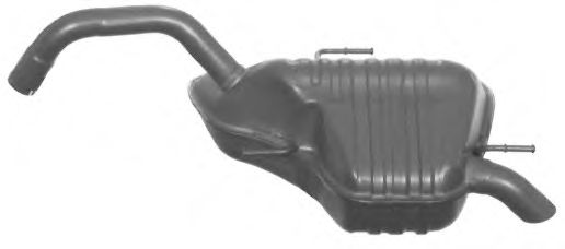 IMASAF 44.66.07 Глушитель выхлопных газов конечный для LANCIA LYBRA SW (Лансиа/лянча Либра св) IMASAF 44.66.07 Глушитель выхлопных газов конечный для LANCIA LYBRA SW (Лансиа/лянча Либра св)