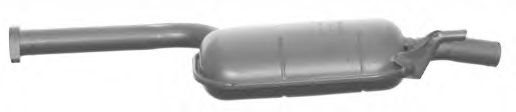 IMASAF 48.05.06 Средний глушитель выхлопных газов для MERCEDESBENZ (Мерседес бенц) IMASAF 48.05.06 Средний глушитель выхлопных газов для MERCEDESBENZ (Мерседес бенц)